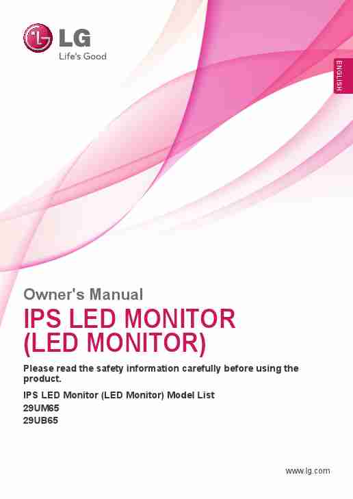 LG Electronics Computer Monitor 29UM65-P-page_pdf